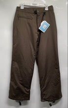 Load image into Gallery viewer, Turbine Womens Brown Pockets Regular Fit Snowboard Ski Pants Size XL With Tag
