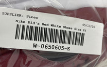 Load image into Gallery viewer, Nike Kids Huarache Run 654275-602 Red White Lace-Up Running Shoes Size 6Y
