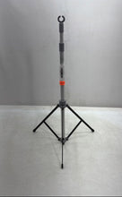 Load image into Gallery viewer, Silver-Tone Gray Aluminum Telescope Equatorial Mount Adjustable Tripod

