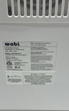 Load image into Gallery viewer, Wabi Model WA-9900N-PT White Touch-Panel UV Sanitizer &amp; Dryer Not Tested
