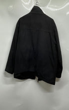 Load image into Gallery viewer, Weatherproof Mens Black Long Sleeve Full-Zip Bomber Jacket Size Large
