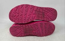 Load image into Gallery viewer, Skechers Womens Uno Night Shades 736667W Pink Lace-Up Sneaker Shoes Size 8.5
