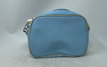 Load image into Gallery viewer, Lacoste Womens Light Blue Adjustable Strap Shoulder Crossbody Bag
