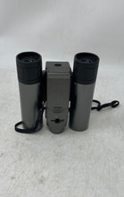 Load image into Gallery viewer, Barska 10x25 Point 'N View Gray Black Compact Binoculars Built-In Digital Camera
