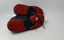 Load image into Gallery viewer, Nike Kids Air Jordan Max Aura 2 Black Red Mid Toe Basketball Shoes Size 7Y
