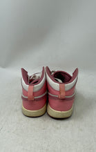 Load image into Gallery viewer, Nike Unisex Kids Air Jordan 1 Mid PS DQ8424-616 White Pink Sneaker Shoes Size 2Y
