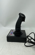 Load image into Gallery viewer, Thrustmaster Black Top Gun PC Game Wired Joystick Controller Not Tested
