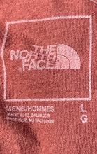 Load image into Gallery viewer, The North Face Mens Red Half Dome Box Logo Print Crew Neck Pullover T-Shirt Sz L
