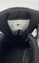 Load image into Gallery viewer, Nike Boys Court Borough Low 2 BQ5451-001 Black Leather Sneakers Shoes Size 2Y
