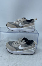 Load image into Gallery viewer, Nike Kids Waffle One DC0479-100 Beige White Slip-On Sneaker Shoes Size 6C
