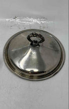 Load image into Gallery viewer, Vintage Silver-Plated Tone Often Called Chafing Casserole Dish With Lid
