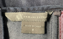 Load image into Gallery viewer, Armani Exchange Womens Blue Strapless Sweetheart Neck Sheath Dress Size 0
