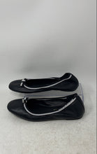 Load image into Gallery viewer, Kate Spade New York Womens Claudette Black Leather Bow Ballet Flats Size 6B
