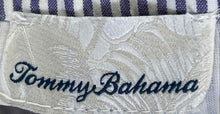 Load image into Gallery viewer, Tommy Bahama Womens Salina Purple Pink Striped Tie Neck Poplin Shift Dress Sz XS
