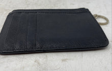 Load image into Gallery viewer, Kate Spade New York Womens Laurel Way Black Leather Zipper Coin Wallet
