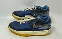Load image into Gallery viewer, Nike Boys Ja 1 SE FQ7371-400 Blue Lace-Up Sneaker Shoes Size 4.5Y
