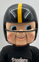 Load image into Gallery viewer, Gemmy Rockin Randall Pittsburgh Steelers NFL Singing &amp; Talking Doll Not Tested
