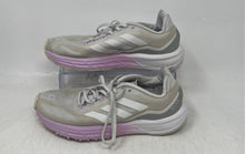 Load image into Gallery viewer, Adidas Womens SL20.2 White Pink Low Top Lace-Up Sneaker Shoes Size 5 1/2
