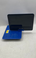 Load image into Gallery viewer, DBPower Blue 9 Inch Swivel Screen Portable DVD Player Not Tested
