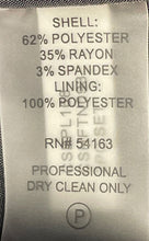 Load image into Gallery viewer, Calvin Klein Mens Gray Blazer And Pant 2 Piece Suit Set Size 8
