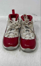 Load image into Gallery viewer, Nike Unisex Baby Air Jordan 11 378040-116 White Red Lace-Up Sneaker Shoes Sz 8C
