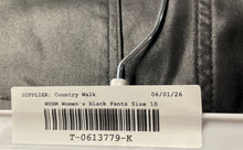 Load image into Gallery viewer, White House Black Market Womens Black Flat Front High-Rise Chino Pants Size 10
