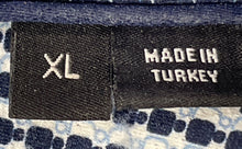 Load image into Gallery viewer, Hugo Boss Mens Blue Black Long Sleeve Button-Up Shirt Size XL
