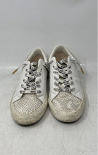 Load image into Gallery viewer, Vintage Havana Womens Gadol Gold Beige Low Top Designer Sneaker Shoes Size 7
