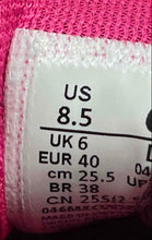 Load image into Gallery viewer, Nike Womens Air Zoom Pegasus 40 Fierce Pink Lace-Up Running Shoes Size 8.5
