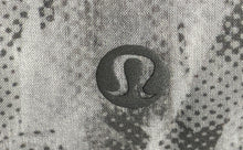 Load image into Gallery viewer, Lululemon Womens Gray Printed Elastic Waist Activewear Athletic Skort Sz 4 Tall
