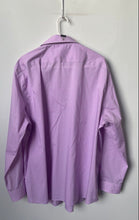 Load image into Gallery viewer, Michael Kors Mens Pink White Printed Long Sleeve Button-Up Shirt Size XXL
