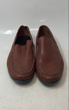 Load image into Gallery viewer, Johnston &amp; Murphy Mens Cresswell Venetian 20-8470 Brown Slip-On Loafers Size 12M
