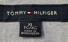 Load image into Gallery viewer, Tommy Hilfiger Mens Blue Collared Long Sleeve Button-Up Shirt Size XL
