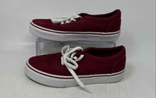 Load image into Gallery viewer, Vans Womens Off The Wall 721356 Red Lace-Up Low Top Sneakers Shoes Size 6
