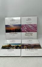 Load image into Gallery viewer, Set Of 4 Pcs Assorted Spanish Version This Is Opera CD DVD &amp; Books By G. Puccini
