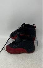Load image into Gallery viewer, Nike Kids Air Jordan 12 Retro 850000-002 Red Black Lace-Up Sneaker Shoes Size 9C
