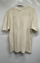 Load image into Gallery viewer, Hugo Boss Mens Beige Short Sleeves Round Neck Pullover T-Shirt Size Medium
