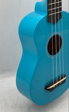 Load image into Gallery viewer, Hola! Ukuleles Model HM-21LB Blue 4-String Beginners Soprano Ukulele In Box

