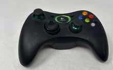 Load image into Gallery viewer, Logitech Black Wireless Handheld Gaming Controller For Xbox Not Tested
