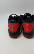 Load image into Gallery viewer, Nike Kids Air Jordan Max Aura 2 Black Red Mid Toe Basketball Shoes Size 7Y

