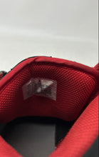 Load image into Gallery viewer, Nike Mens Air Jordan 1 Mid DQ8426-006 Black Gray Red Sneakers Shoes Size 10.5
