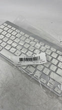 Load image into Gallery viewer, Apple Model A1314 Silver White Wireless Bluetooth Keyboard Not Tested
