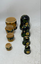 Load image into Gallery viewer, Signed Rare 8 Vintage Traditional Russian Matryoshka Nesting Doll
