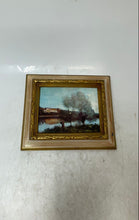 Load image into Gallery viewer, Home Decorative Wall Hanging Framed Small Ville D'Avray Picture Art Print
