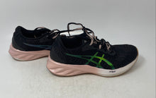 Load image into Gallery viewer, Asics Womens Roadblast 1012A832 Black Lace-Up Low Top Running Shoes Size 8
