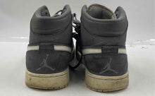 Load image into Gallery viewer, Authentic Nike Mens Air Jordan 1 Mid 554724-036 Gray White Sneaker Shoes Sz 9.5
