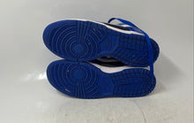 Load image into Gallery viewer, Nike Womens Dunk Low DQ7576-400 Blue Black White Lace-Up Sneaker Shoes Size 9
