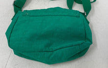Load image into Gallery viewer, Kipling Womens Sabian Green Adjustable Strap Crossbody Purse W/ Monkey Keychain

