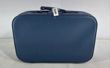 Load image into Gallery viewer, Classic Baby Blue Zipper Top Handle Travel Small Suitcase Luggage Set
