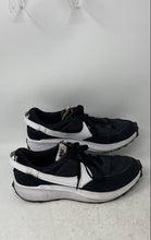 Load image into Gallery viewer, Nike Womens Waffle Debut DH9523-002 Black White Lace-Up Sneaker Shoes Size 9.5
